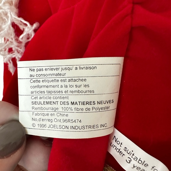 NWT Vintage RARE Stuffed Loveable Ice Skating’s Angel Doll. - Picture 6 of 7